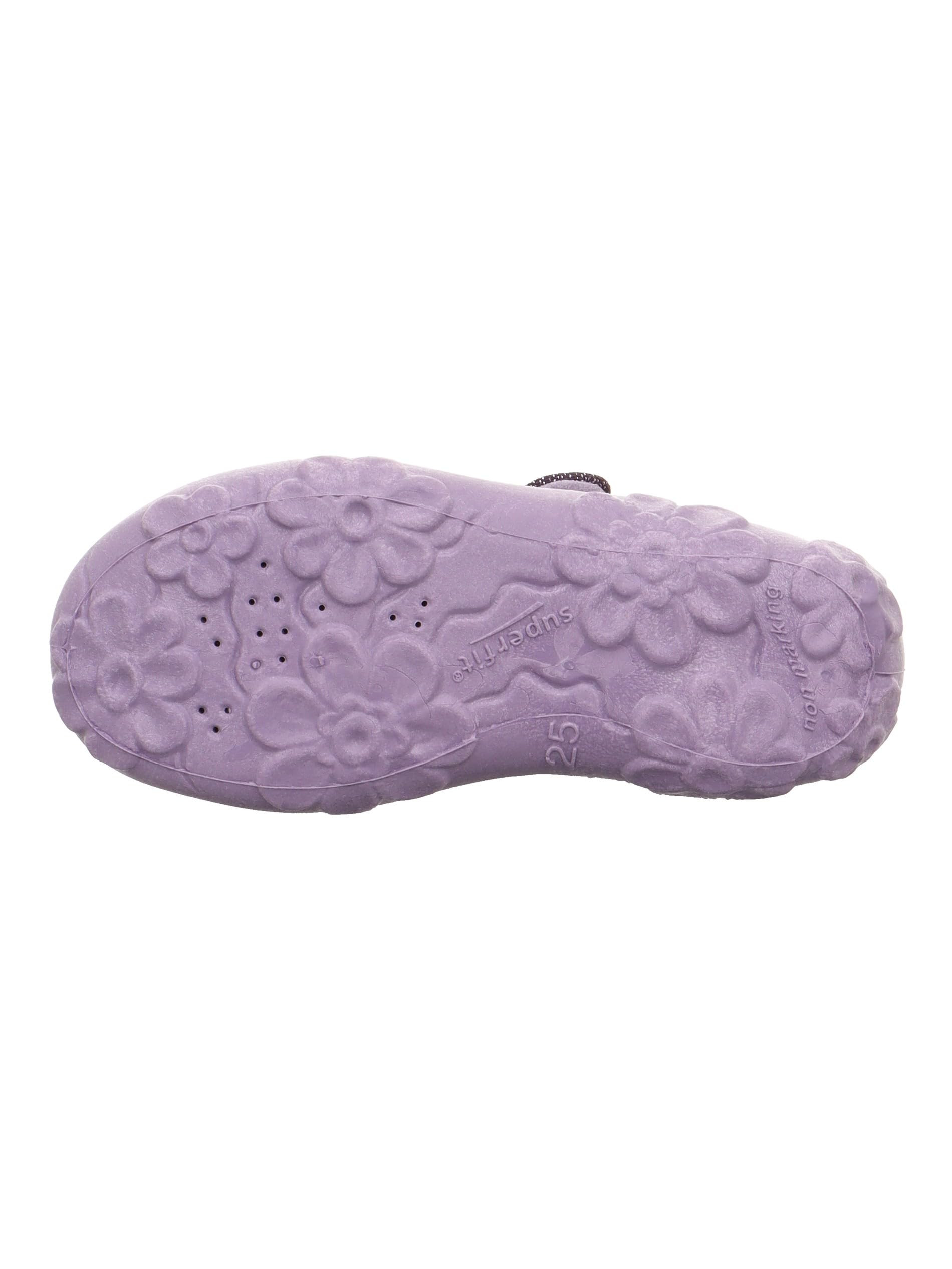 Superfit Mädchen BONNY Ballerina, LILA 8540