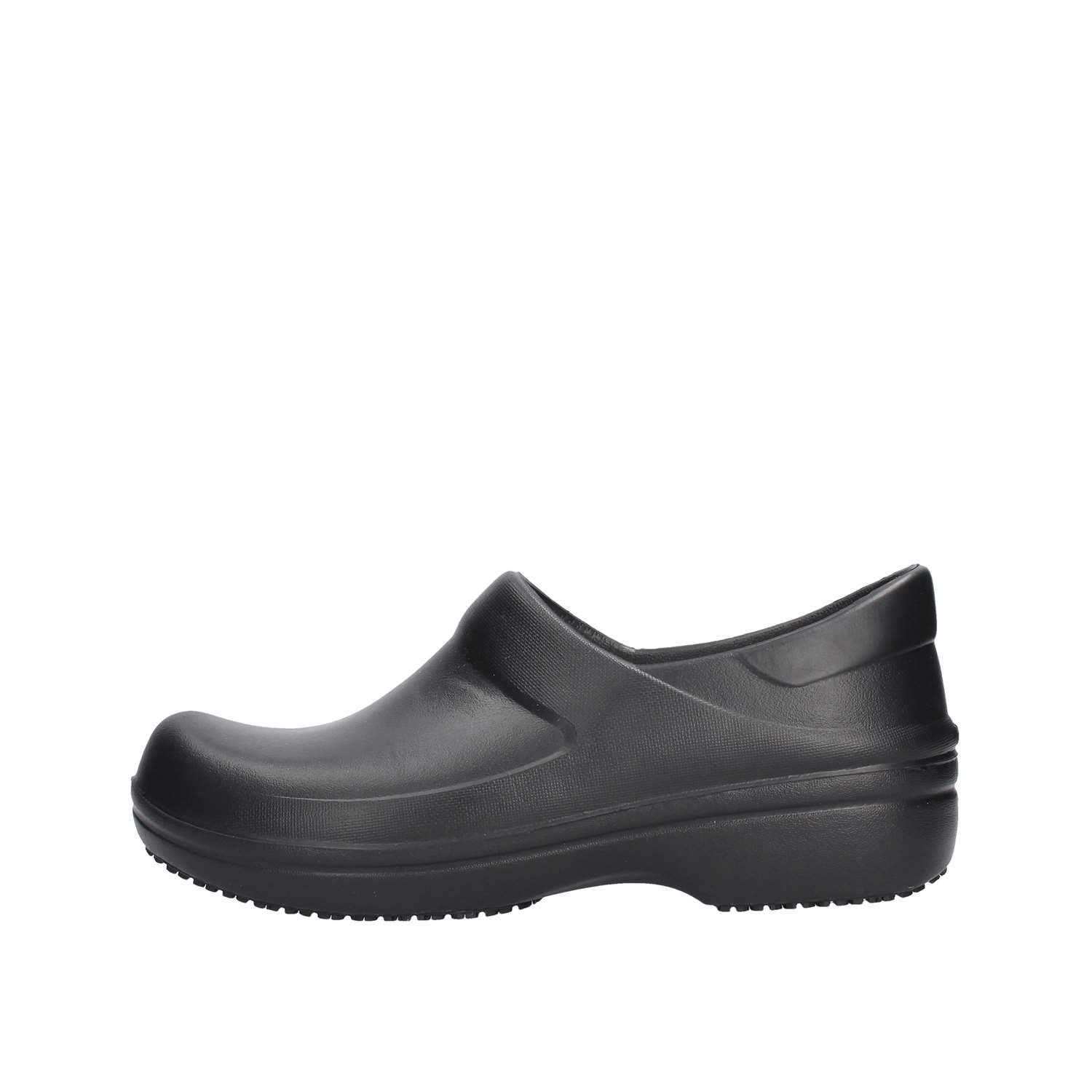 Crocs Women's Neria Pro II Clogs, Slip Resistant Work Shoes, Black, 7