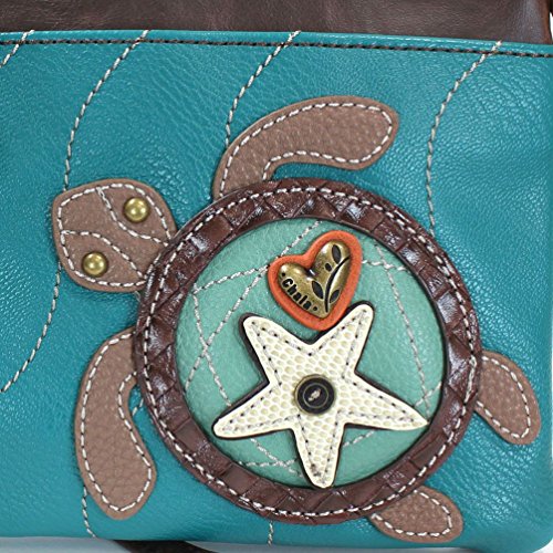 Chala Blue Sea Turtle Mini Crossbody Handbag3