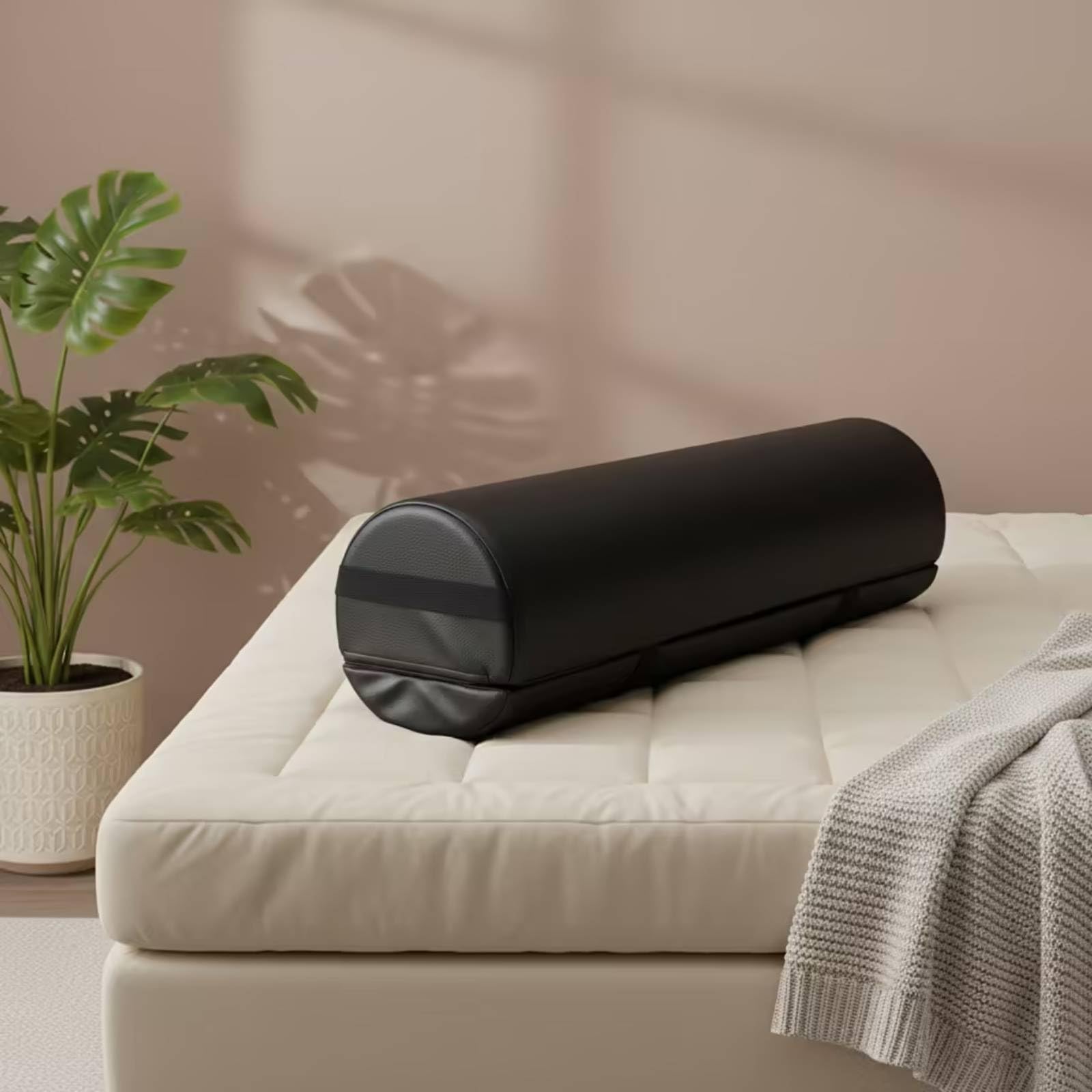 Almohada Elevación Piernas Portátil Almohada Elevadora Piernas Cómoda Cojín con Funda Impermeable para Sofá