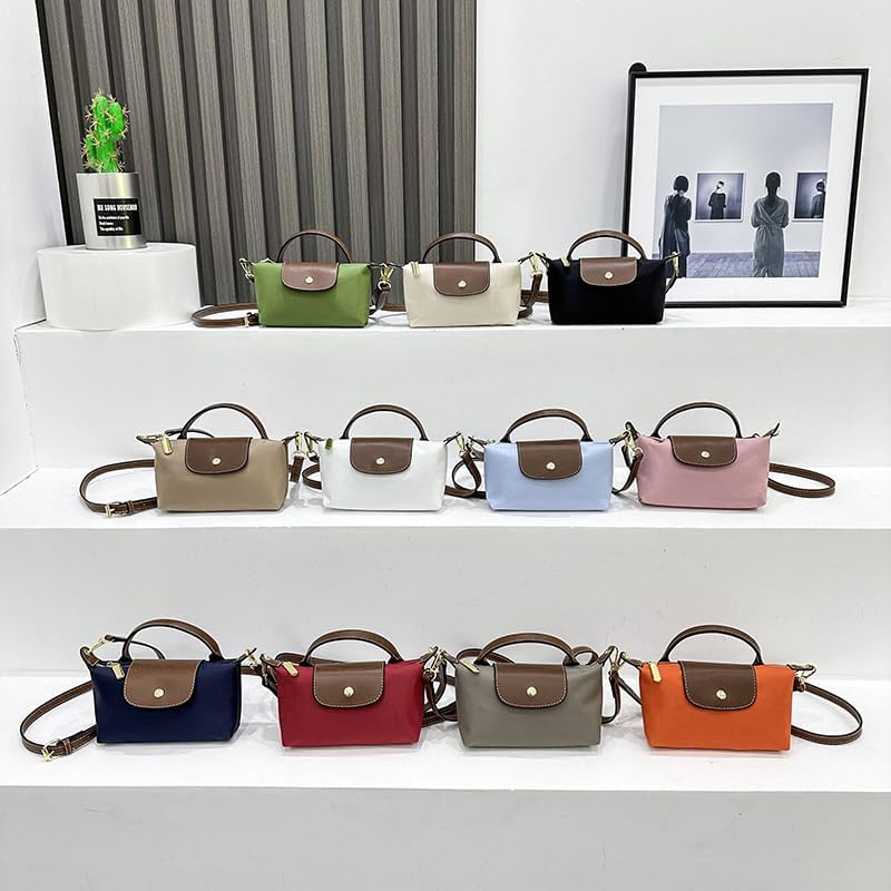 Fashion Mini Crossbody Bag, Handbags Purses with Adjustable Strap for Women, Ladies Shoulder Totes Bag - Image 7