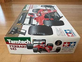 Amazon.co.jp: 絶版 TAMIYA タミヤ 1/14 タムテック 電動RCカー