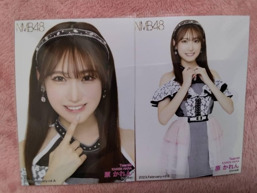 NMB48 原かれん 生写真 Amazon.co.jp: NMB48 原かれん 生写真 2種コンプリート 2019