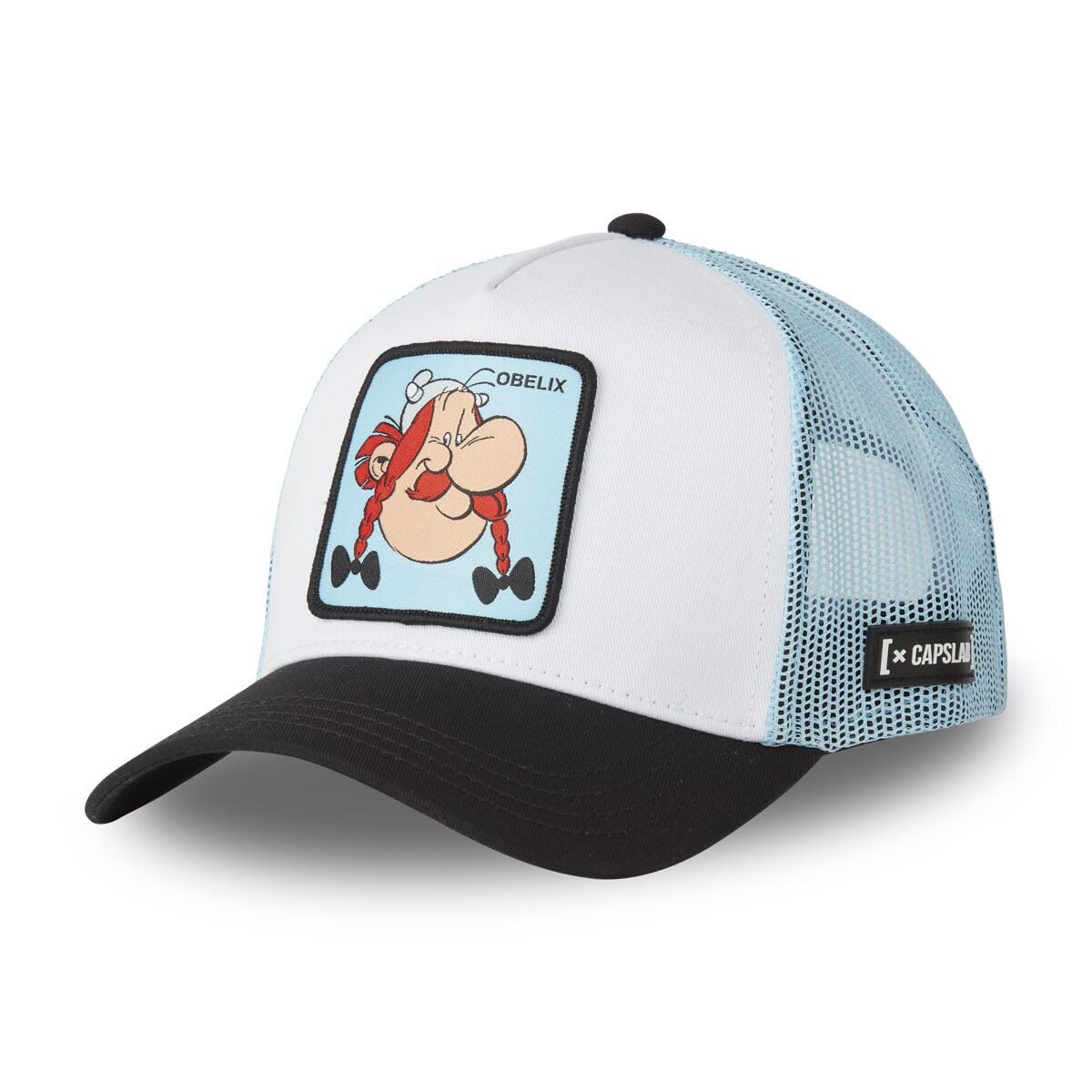Capslab Obelix A-Frame Trucker Cap Turquoise