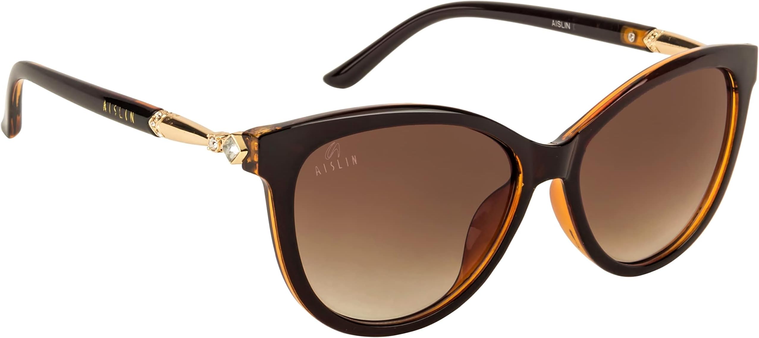 UV Protected Oval Sunglasses for Women