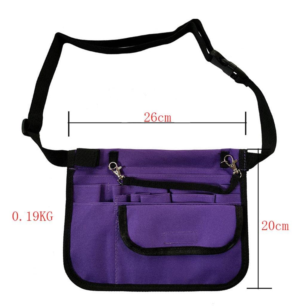 CALANDIS™ Nurse Fanny Pack Nursing Organizer for Tool Quick Pick Care Kit Purple | Other Health Care Supplies | Health Care CALANDIS™ Nurse Fanny Pack Nursing Organizer for Tool Quick Pick Care Kit Purple | Other Health Care Supplies | Health Care