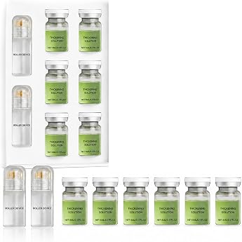 Microneedle Hair Regrowth System Hair Growth Serum Hair Growth Serum