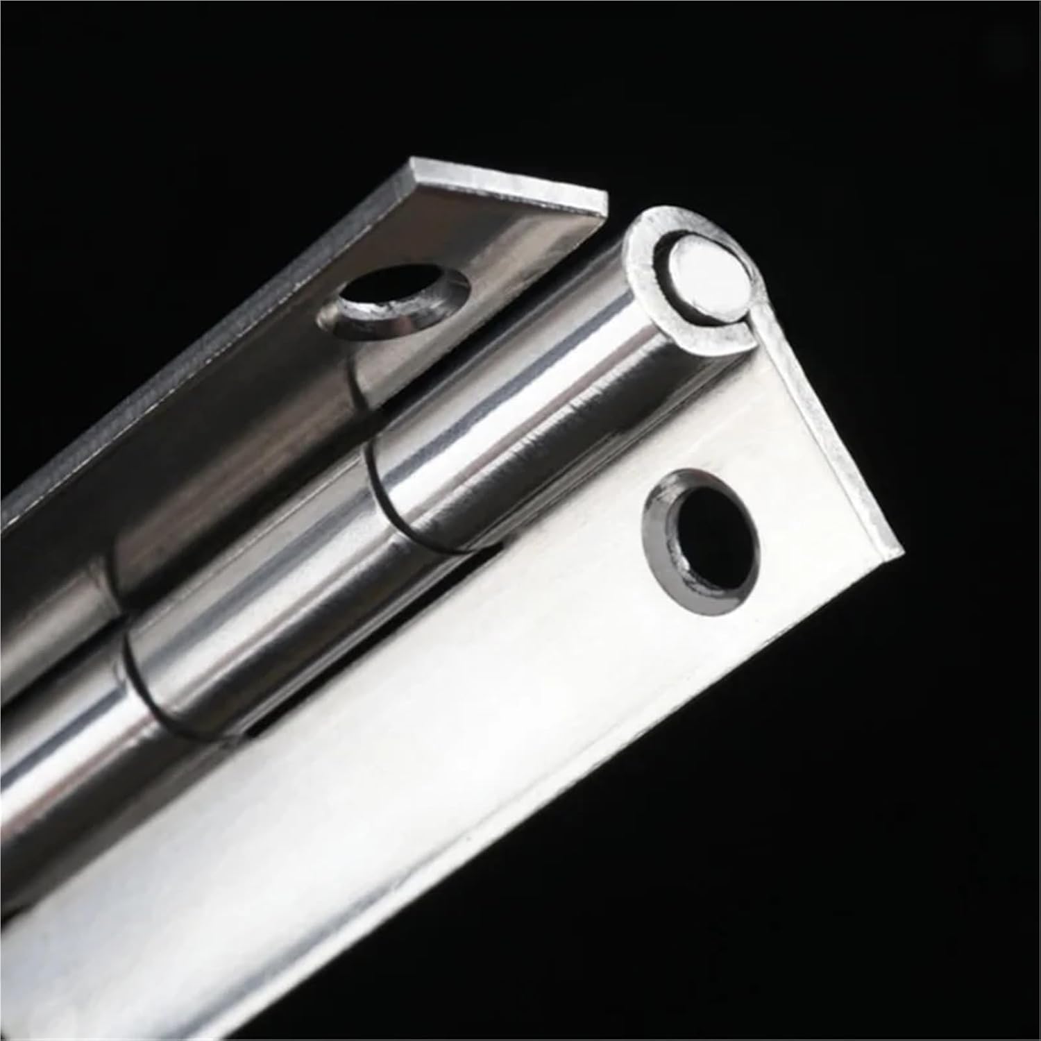 6/8/10/12/16/20/24 Inch 270 Degree Stainless Steel Continuous Hinges Screw 1Pcs(6 inch)