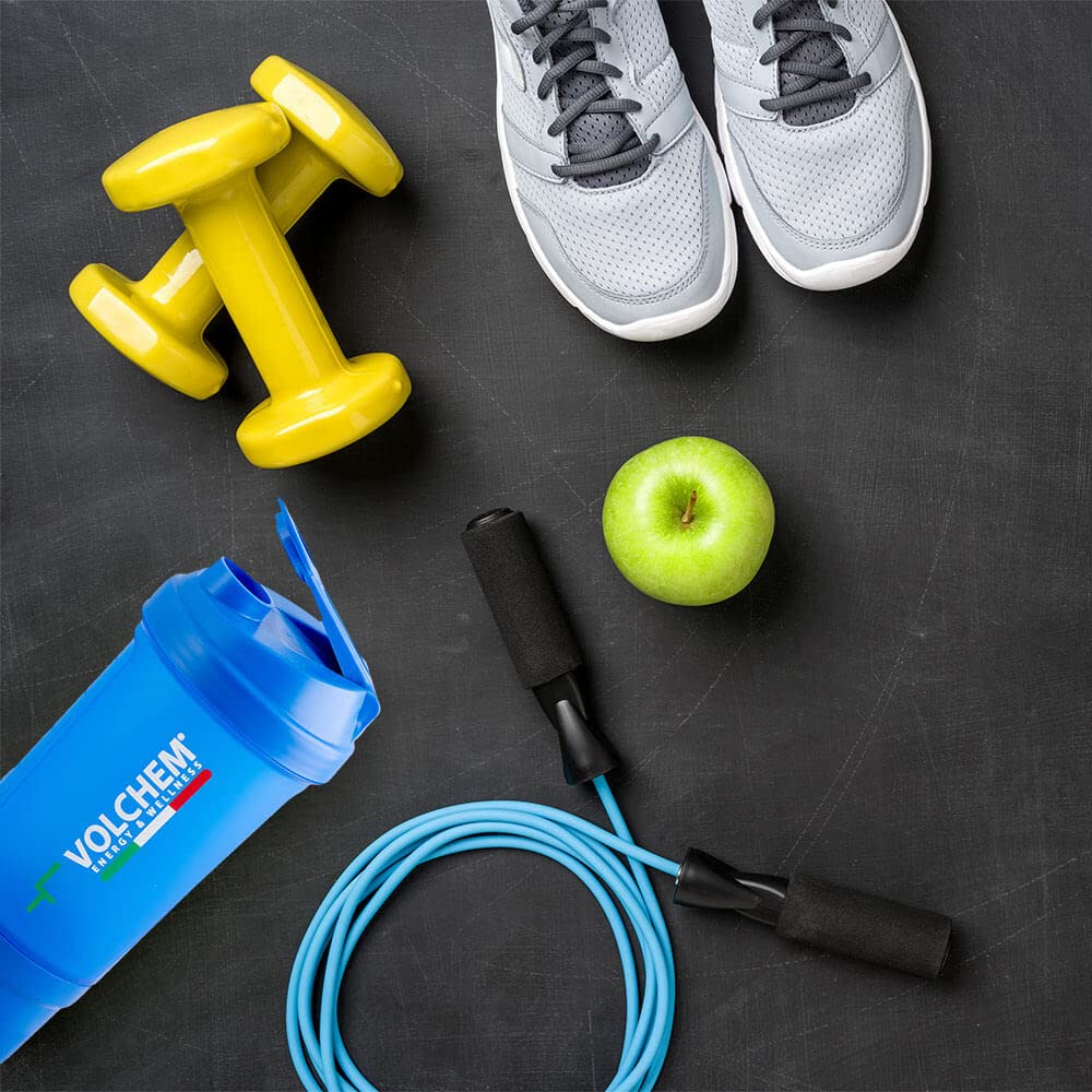 Volchem Promeal, Integratore Alimentare Energetico Workout-Gainer, con Aminoacidi e Vitamine, Senza Grassi Idrogenati, Additivi e Dolcificanti (1400 g, Cioccolato)