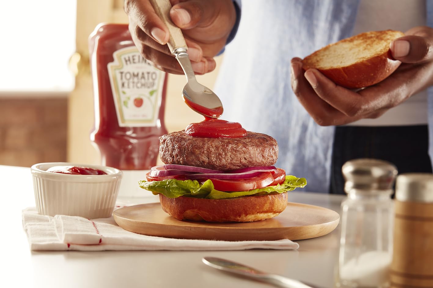 Amazon.co.jp: ハインツ (HEINZ) トマトケチャップ 逆さボトル 250g