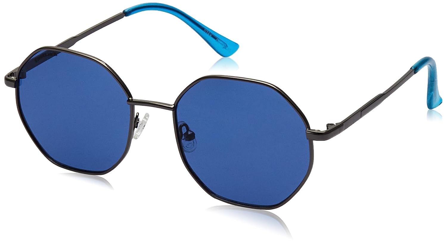 Fastrack Blue Round 100% UV protected Sunglasses for Women
