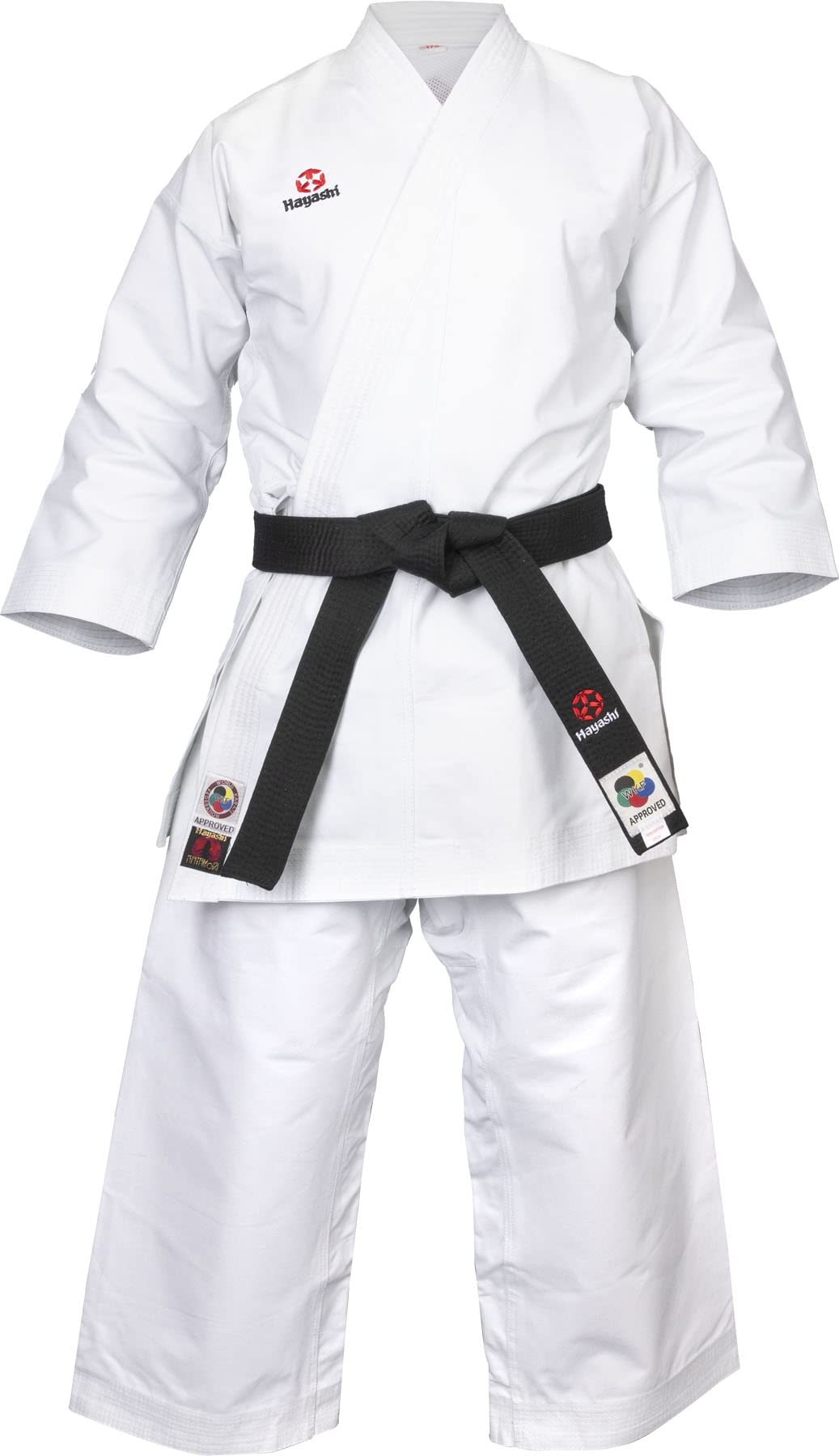 Hayashi Karate-Gi „Katamori“ (WKF approved) - weiss, Gr. 195 cm