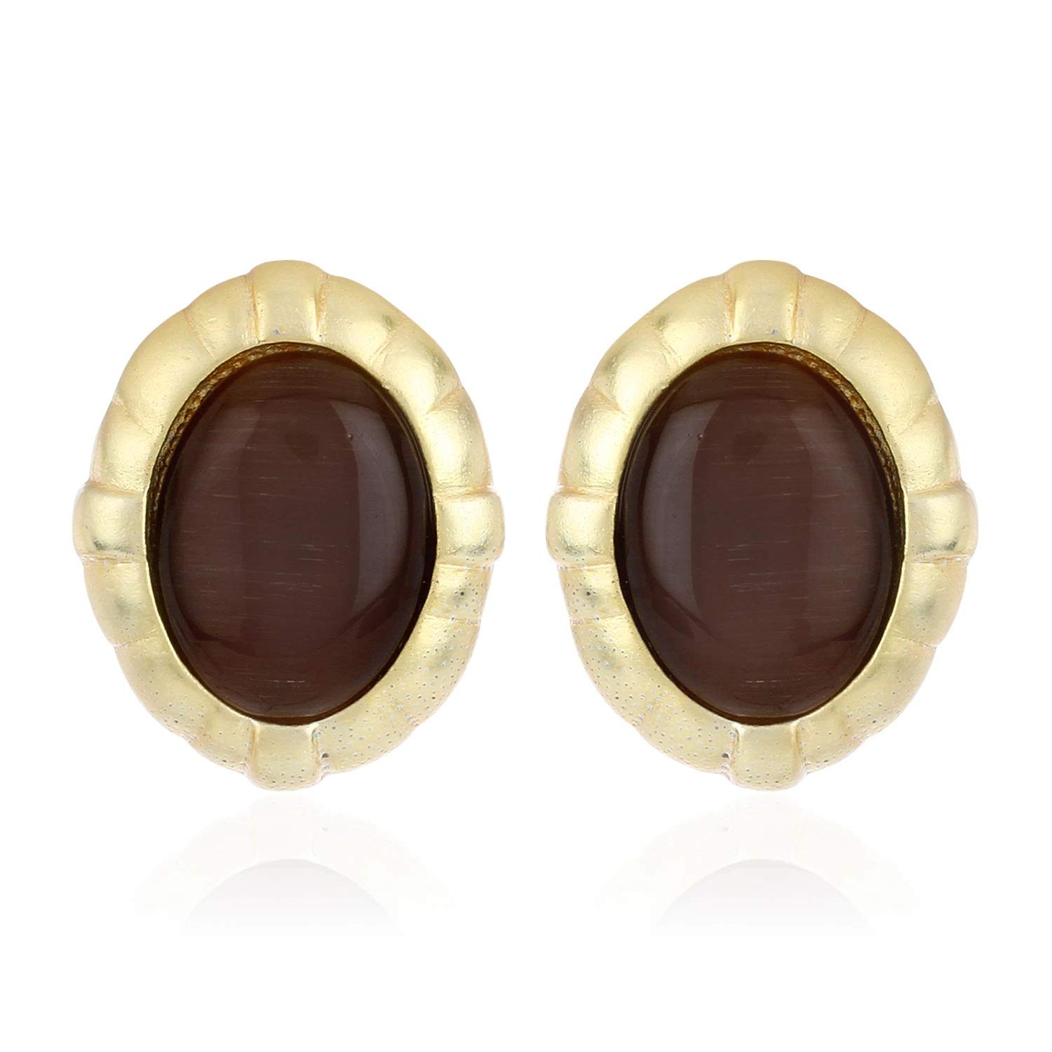 See full amazon price history chart for Estele 24K Gold Plated Vintage Chocolate Alloy Studs for Women and Girls Estele 24K Gold Plated Vintage Chocolate Alloy Studs for Women and Girls (B081Q6L6M5) Amazon Price History, Amazon Price Tracker