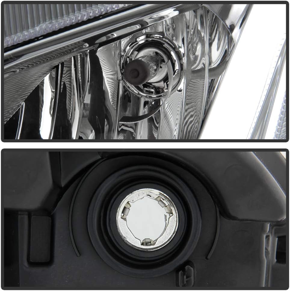 ACANII - For 2018-2021 Chevy Equinox Factory OE Style Bumper Fog Light w/Signal Lamp Replacement Left Driver Side