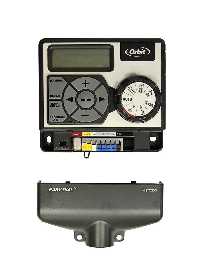 Orbit 94874 Pocket Star Ultima 4 Station Minuterie d'arrosage
