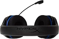 Vista 8 de HyperX Cloud Stinger Core - Gaming Headset for PlayStation 4 and 5, Over-Ear Wired Headset with Mic, Passive Noise Cancelling, Immersive In-Game