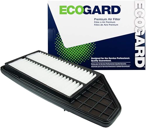 ECOGARD Filtro de aire de motor XA11673 Premium compatible con Honda Insight 1.5L HYBRID 2019-2022