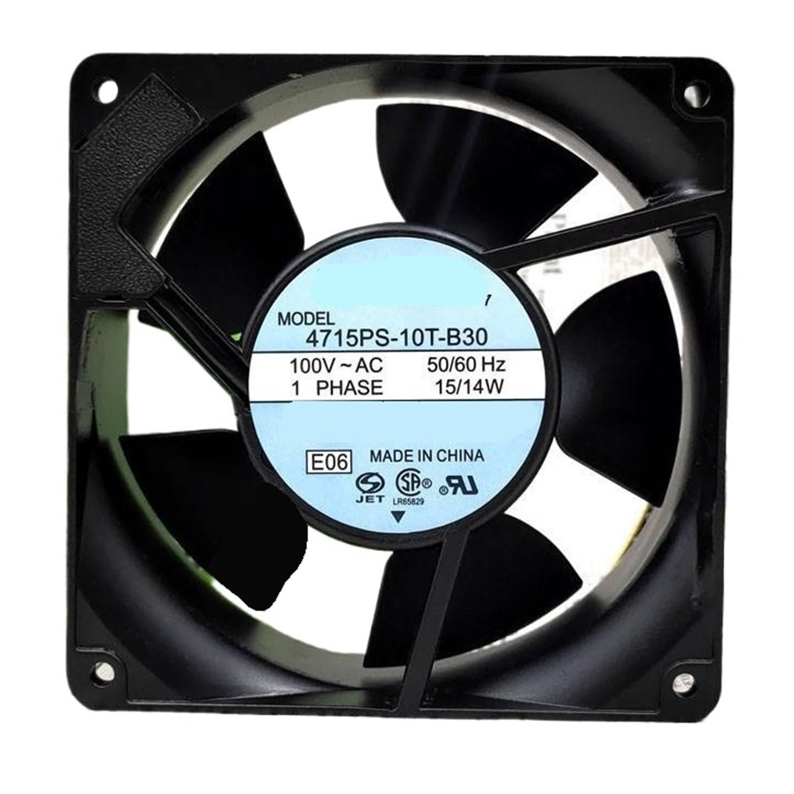 EGTDSFGJA 4715PS-10T-B30 110V 12038 120x120x38mm Cooling Fan