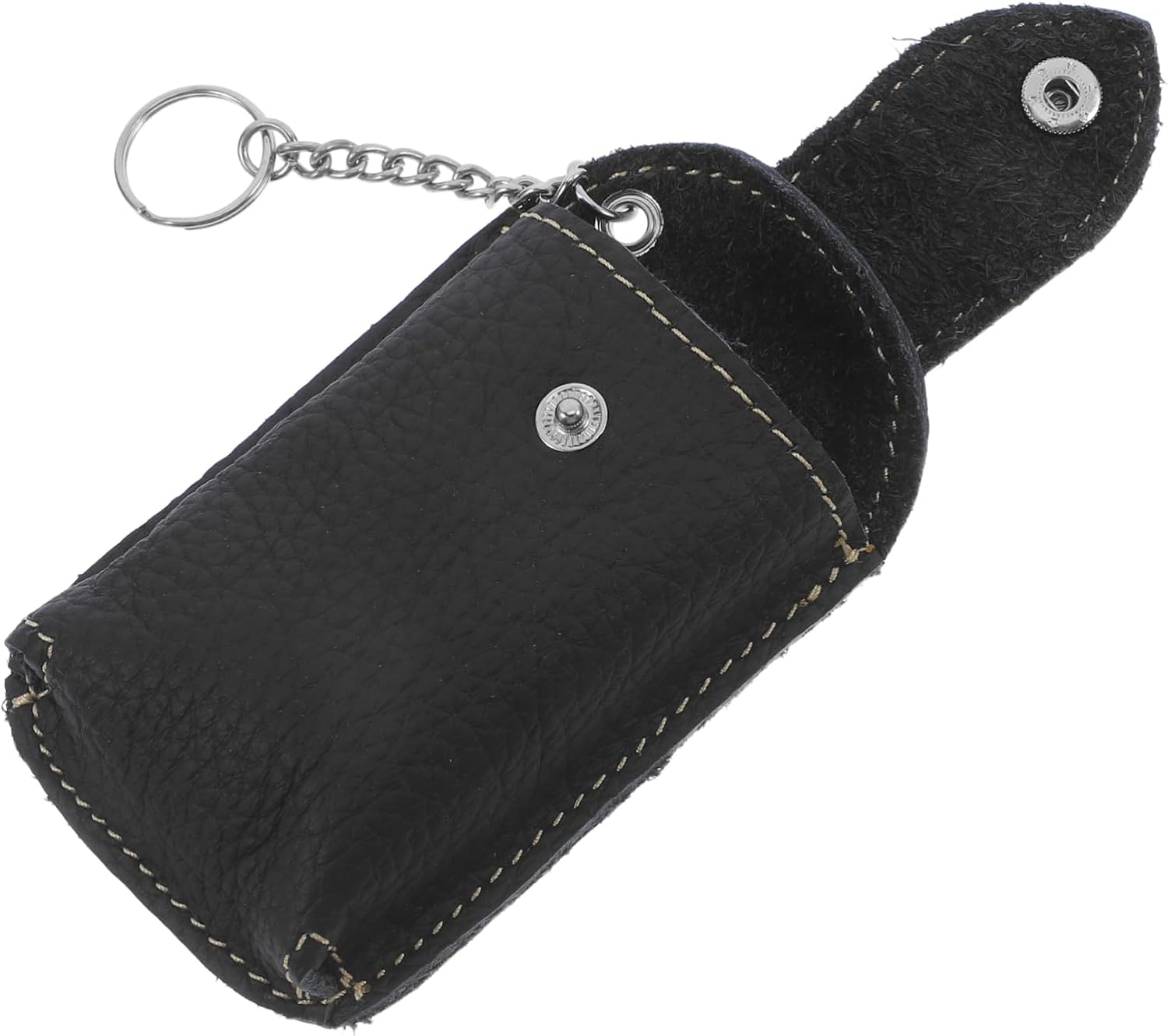 Genuine Key Fob Protector Case for Car Key Lightweight Clasp Closure Keychain Holder Durable Design to Fob from Wear and Dirt