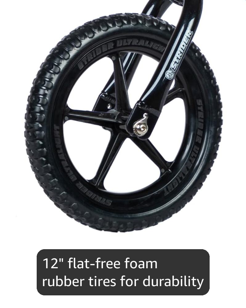 Amazon.com: Strider 12 Pro Bike, Black Pearl - No Pedal Balance