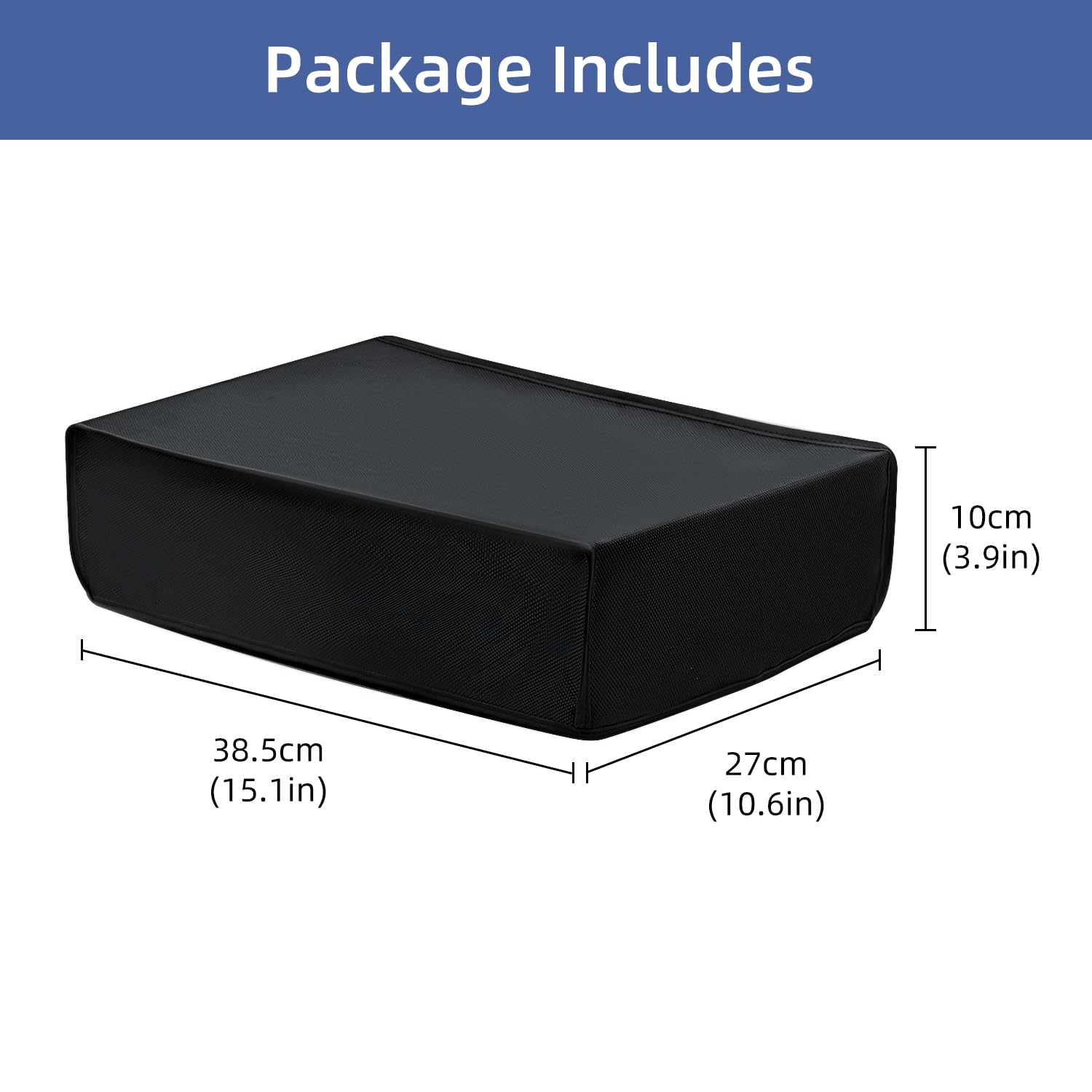 Tolesum Osłona Przeciwpyłowa Do PS5, Ochrona Przed Kurzem Odporna Na Rozpryskiwanie Dla Konsoli PlayStation 5 Digital Edition/Ultra HD W Trybie Poziomym, Nie Pasuje Do PS5 Slim/PS5 Pro, Czarna
