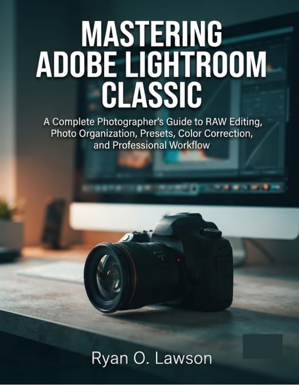 Mastering Adobe Lightroom Classic: A Complete Photographer’s Guide to RAW Editing, Photo Organization, Presets, Color Correction, and Professional Workflow