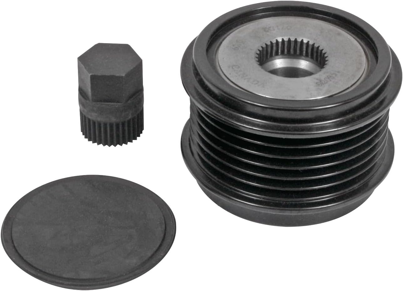 Continental 49934 Overrunning Alternator Decoupler Pulley