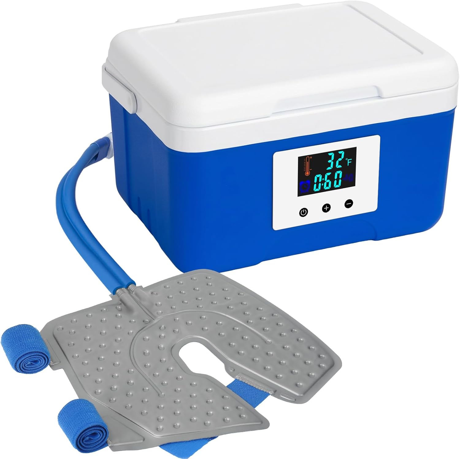 Cold Therapy Machine for Shoulder After Surgery with Programmable Timer Looped Panel, Ice Machine for Shoulder Rotator Cuff Replacement Recovery Pain Relief