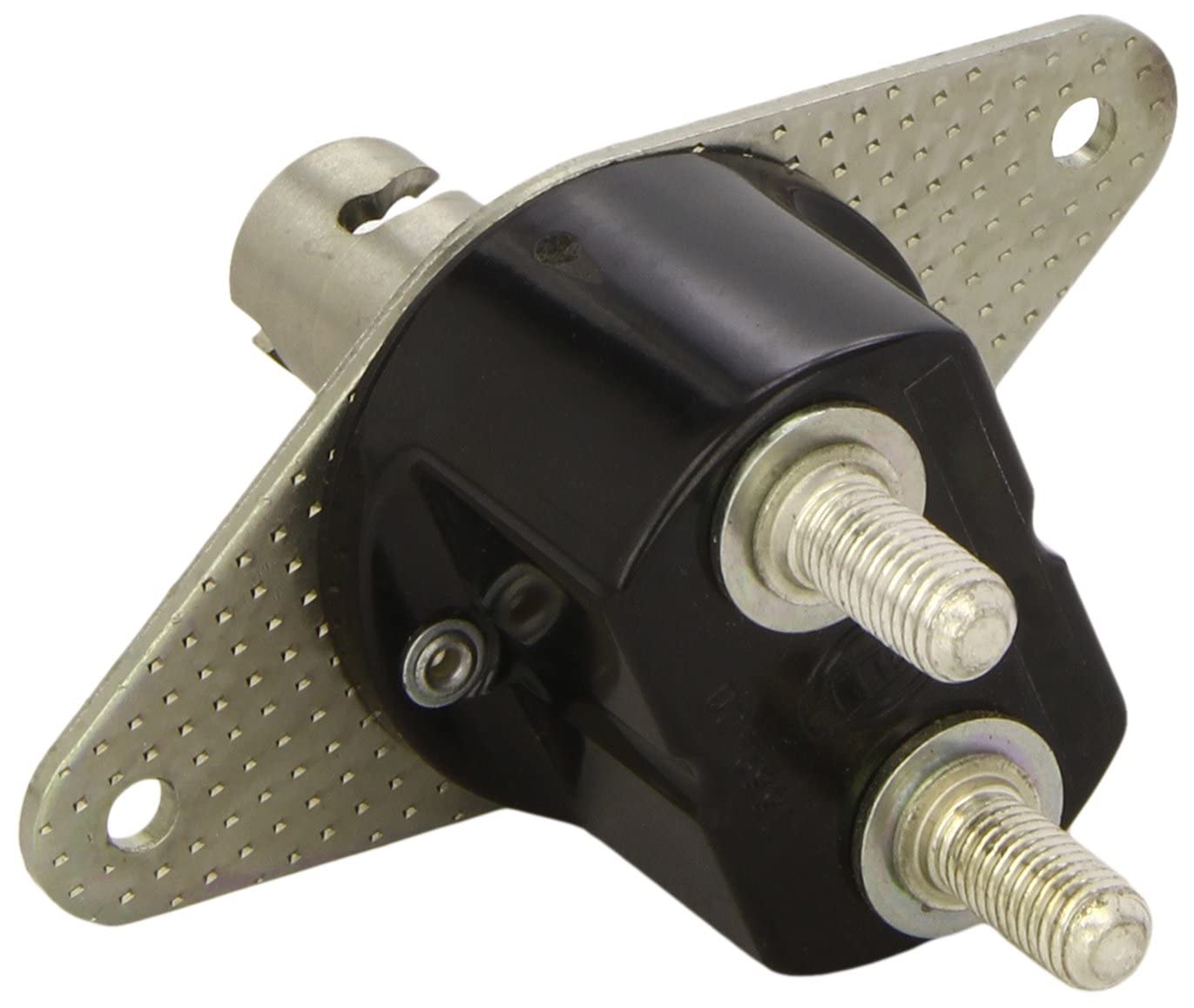 HELLA 6EK 001 559-011 Interruptor principal, batería - Accionamiento por giro - Número de conexiones: 2 - atornillado - Contacto de cierre - Paso de rosca: 1.5mm