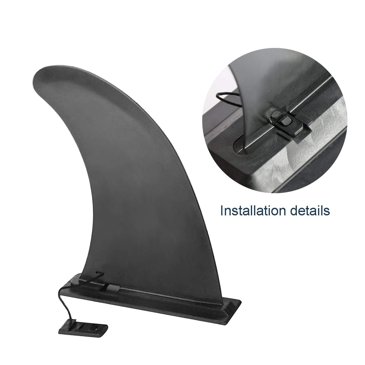 6 Stück Surfbrett Finnen Clips - ABS Flossenhalter Für Paddelboards