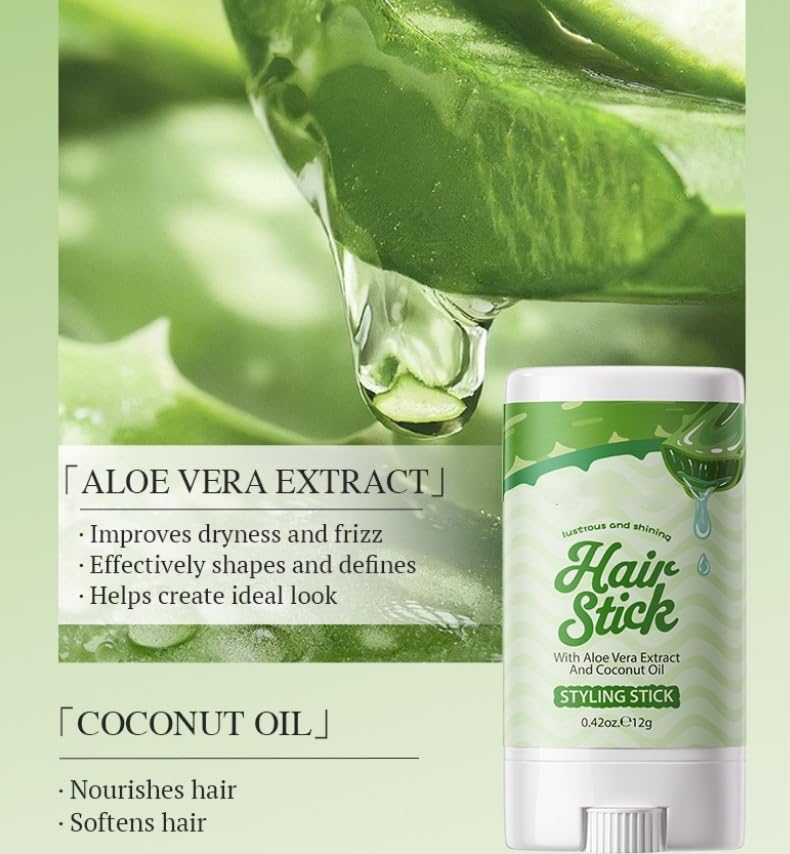 Cera para cabello Aloe Vera y Fresa 2 piezas miniatura 5