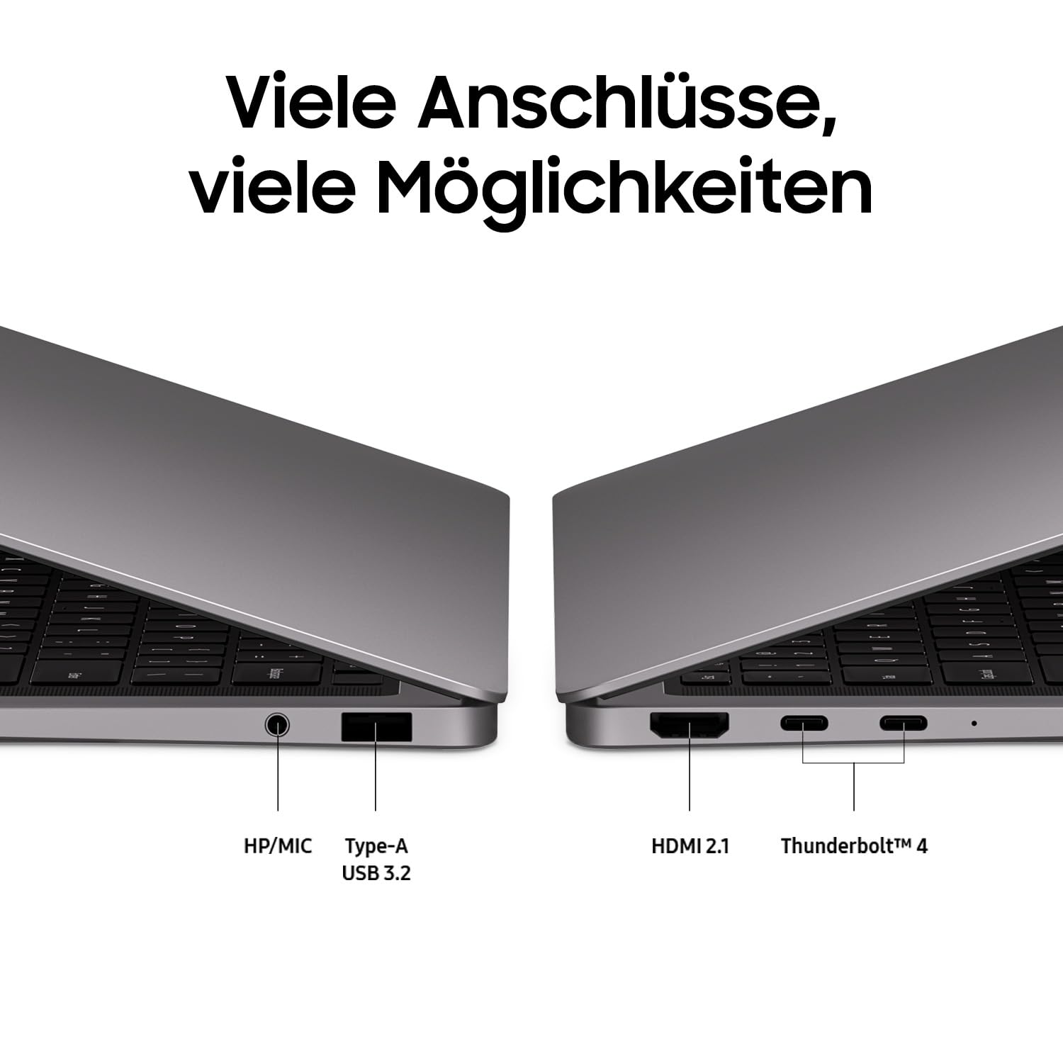 Samsung Galaxy Book 6 Pro - Gray | 16" | 3 Jahre Herstellergarantie | Exklusiv bei Amazon