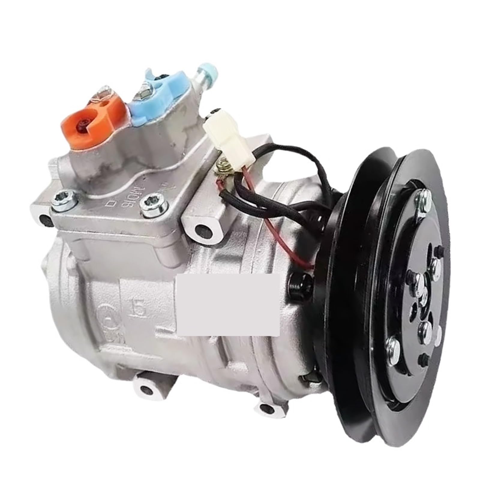 Xbvnerukj One Color 10Pa15c Ac Compressor Compatible For Komatsu Pc200-6 Excavator 20Y-979-8130 20Y-979-3111 421-07-31221 20Y-979-3110 14X-Z11-8580 At215510