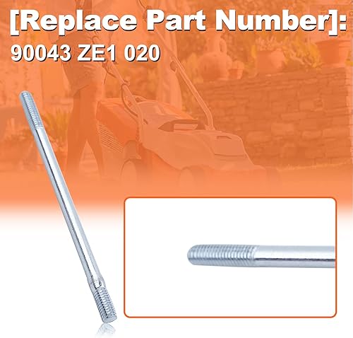 Miniatura 3 de Mtanlo Perno de montaje de carburador para Honda GX120 GX160 GX200 piezas motor 90043-ZE1-020, perno de carburador