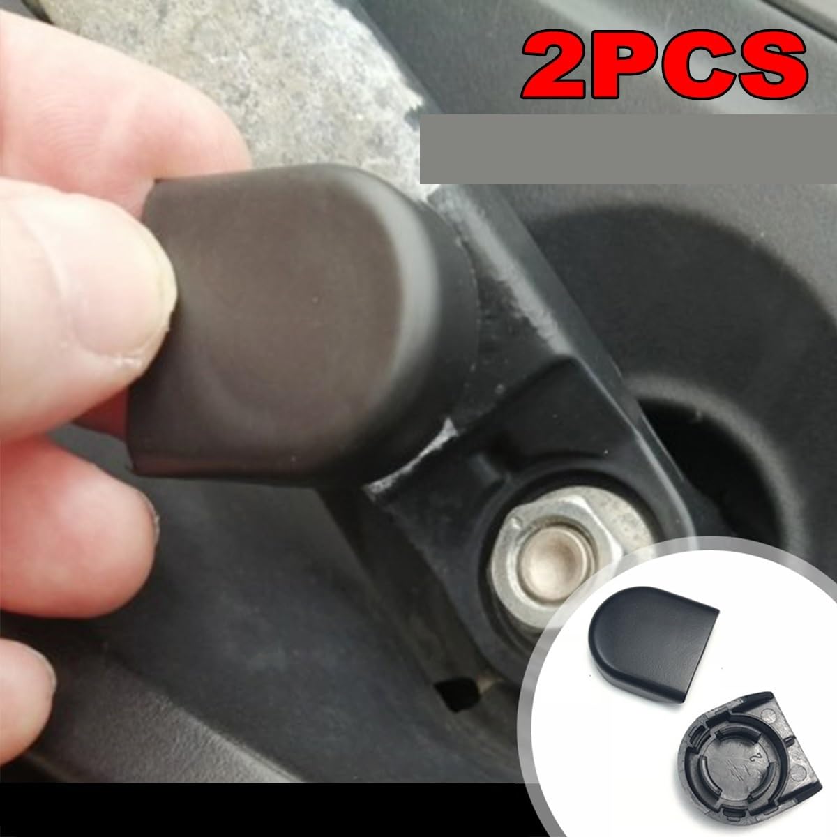 Copertura Dado Braccio tergicristallo Auto per bullone 85292-0F010 per Toyota Yaris 1999 2000 2001 2002 2003-2005