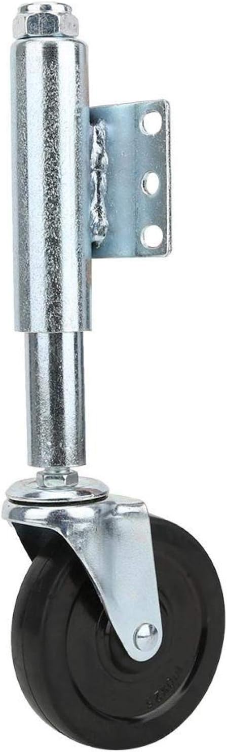 Schwerlastrolle 25,4cm Farmtor - Stahl Federbelastete Torrollen