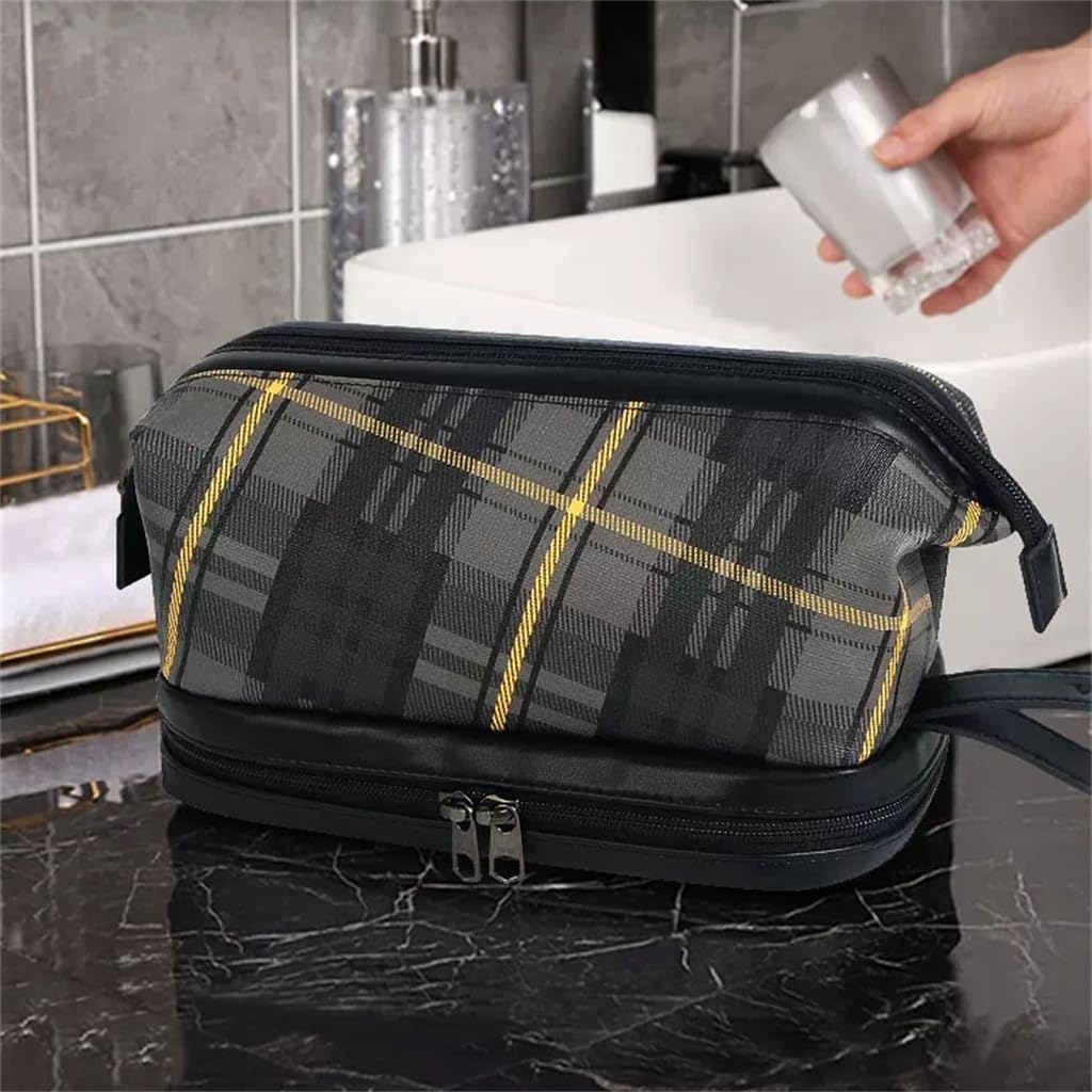 Toilet bag for men multi-functional travel supplies storage for business trips for portable makeup for women image 3