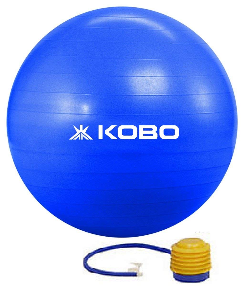 Kobo Gym Ball Anti Burst with Foot Pump (Imported) (B00RMOFMNM) Amazon Price History, Amazon Price Tracker