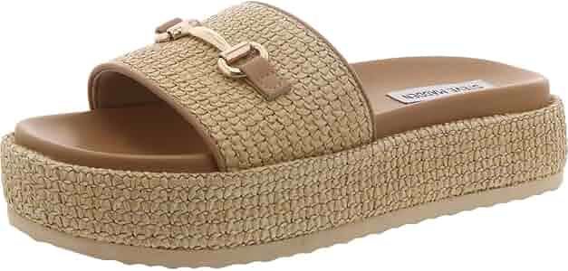 【追跡あり!】Steve Madden KAYLEY ウーブンディテール サンダル 追跡あり!】Steve Madden KAYLEY ウーブンディテール サンダル