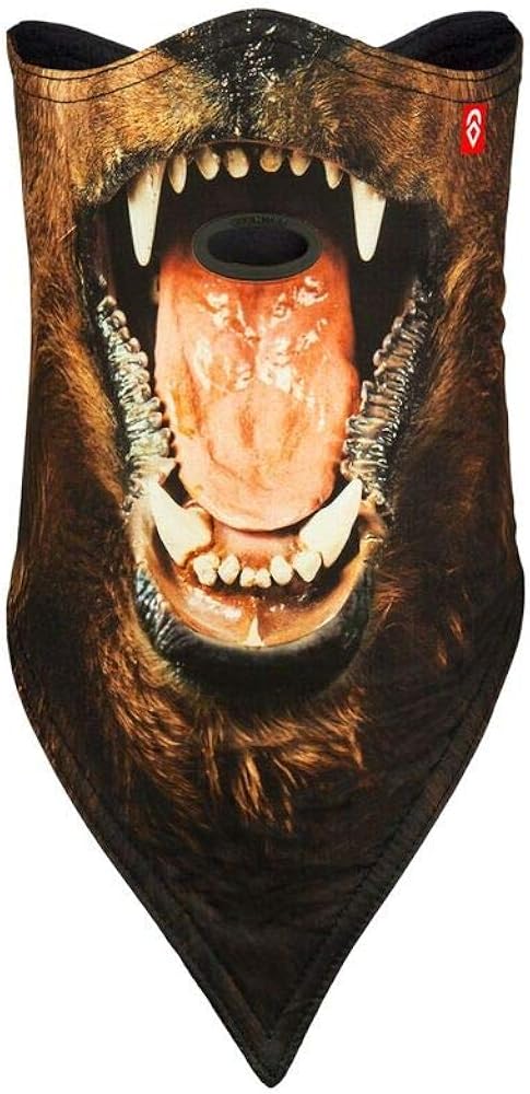 Amazon.com: Airhole Facemask Standard 2 Layer Balaclavas Headwear