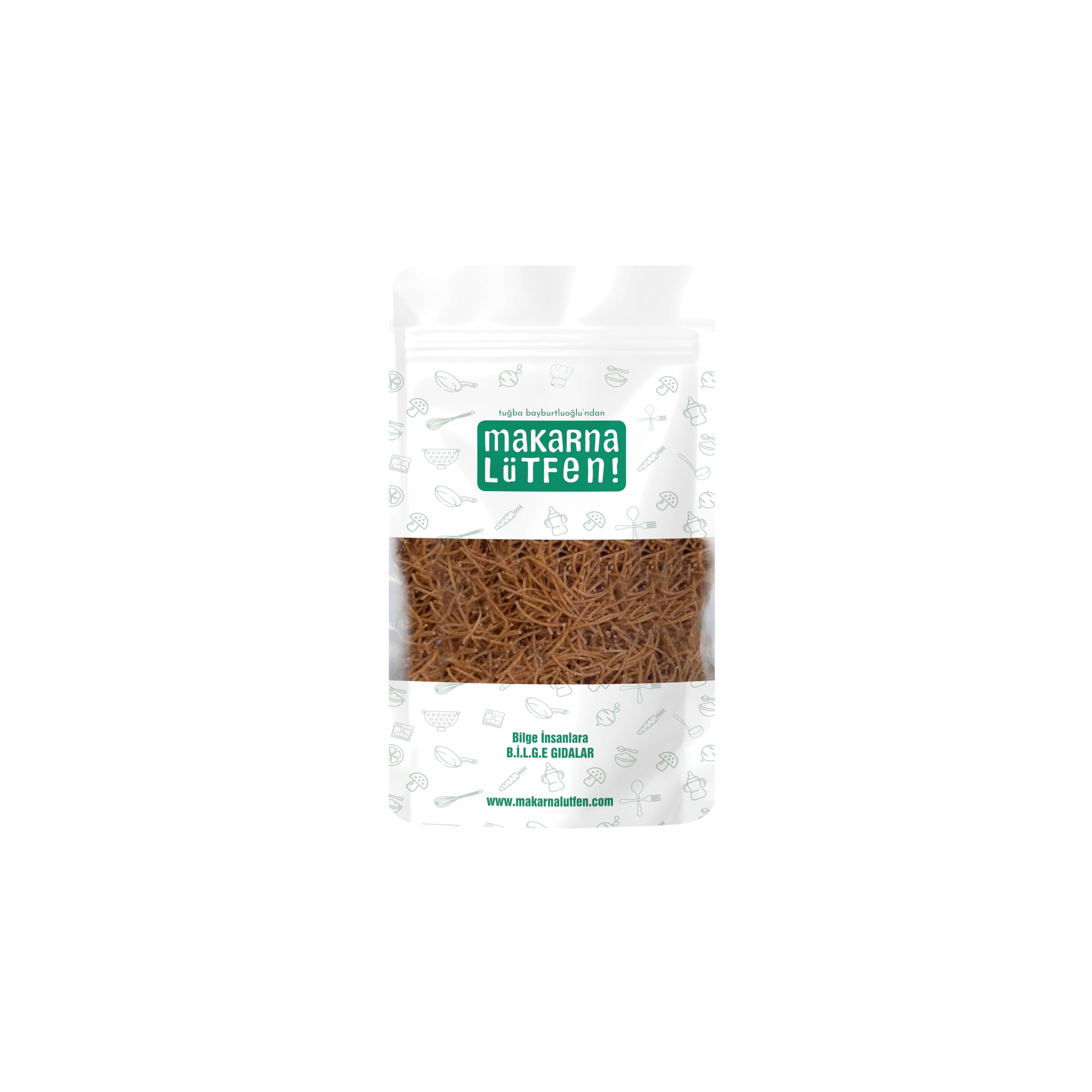 makarna lütfen! Sebzeli Tam Tahıllı Tel Şehriye 250 Gr