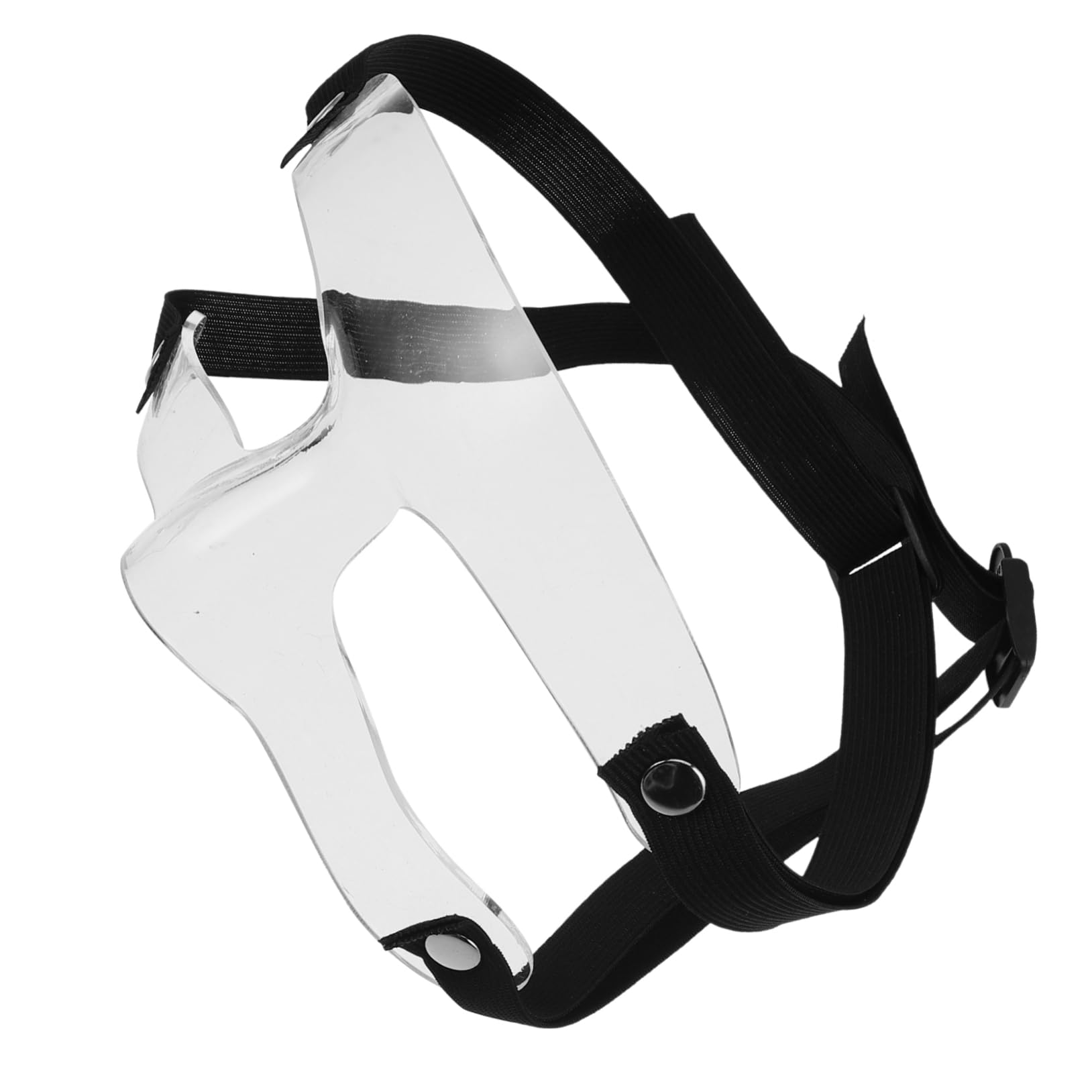 HANABASS Sports Mask for Training Masquerade Mask Football Facemask Nose Guard for Athletes Comfortable Breathing Lightweight Men Women