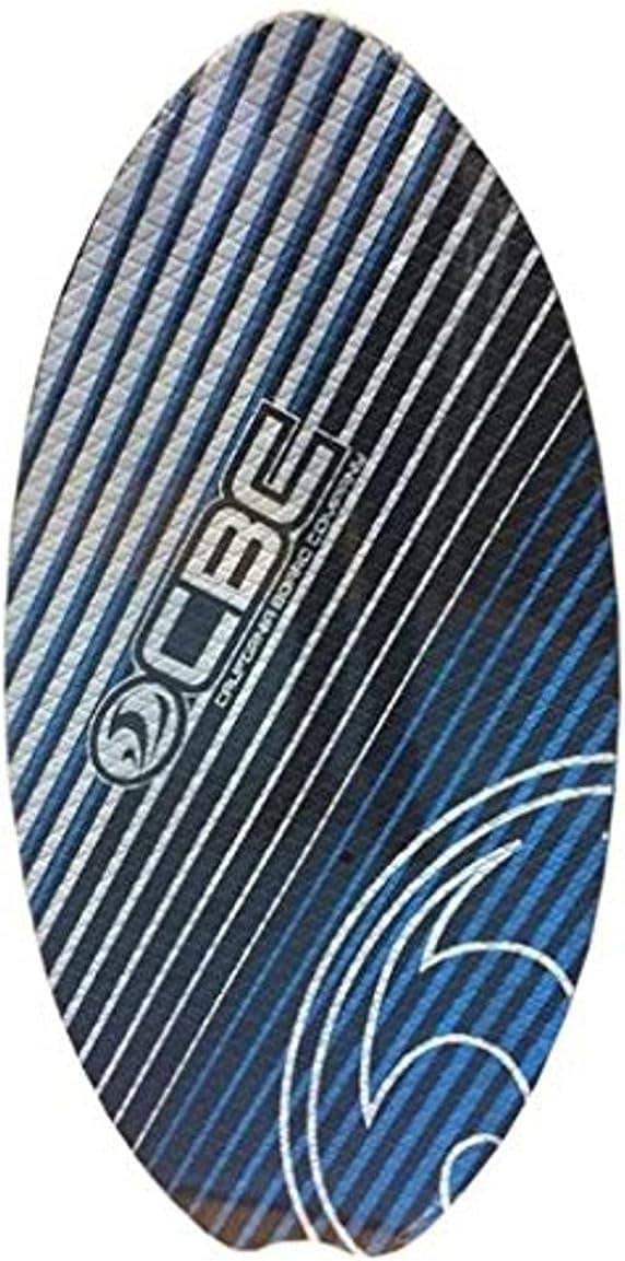 California Board Company CBC Foot Grabber 41in Wood Skimboard with Traction