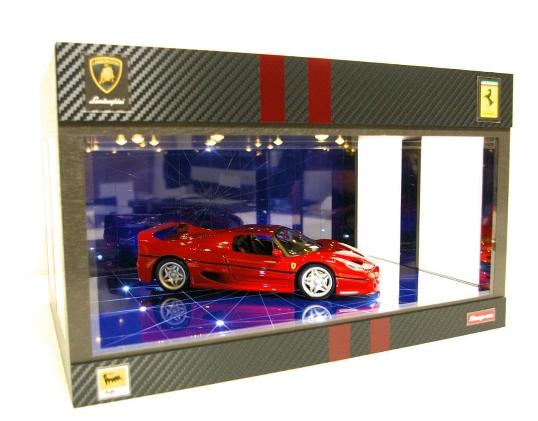 Amazon.co.jp: 118展示可能コバルトブルー幾何学ディスプレーBOX ネオ 