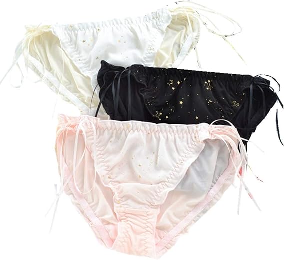 Amazon Co Jp アビコ Abico ショーツ パンティー 3枚組 可愛い下着 ストラップ レース シルク 金箔飾り 無地 ショーツセット セクシー おしゃれ 柔らか 服 ファッション小物 Amazon Co Jp アビコ Abico ショーツ パンティー 3枚組 可愛い下着 ストラップ レース シルク 金箔飾り 無地 ショーツセット セクシー おしゃれ 柔らか 服 ファッション小物