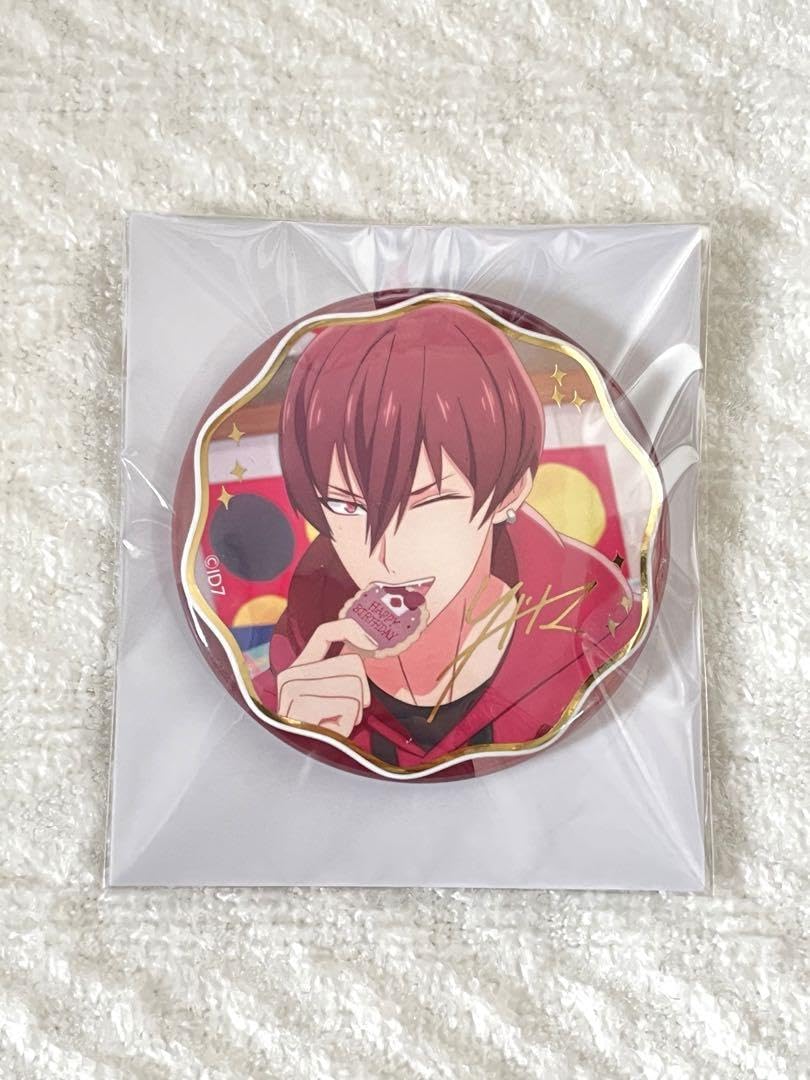 Amazon.co.jp: アイナナ ラビチューブ 缶バッジ 狗丸トウマ : おもちゃ