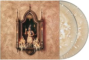 Melanie Martinez Hades White and Ochre Hand Numbered/3000