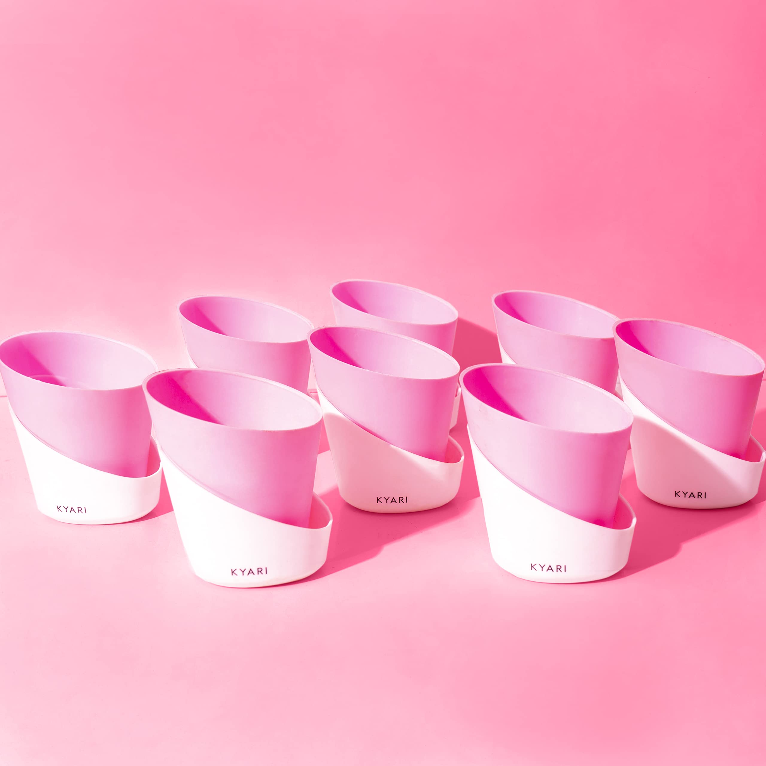 Magenta Self-Watering Pots - 8 Pack for Indoor Plants -32