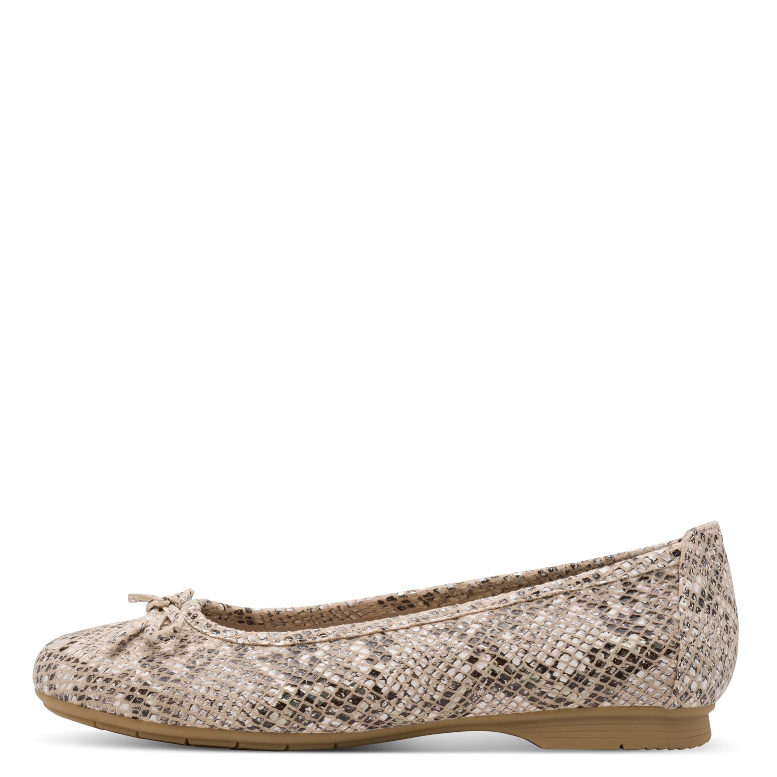 Jana Kobiety Jana Damen Ballerina Vegan 8-22164-41Balerinki