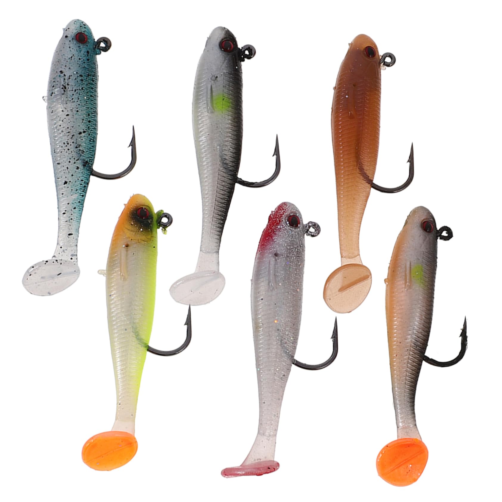 Appât pour La Pêche Bar Eau Salée Appâts De Pêche Leurre De Pêche Coloré Truite Petit Faux Appâts Chasseur Artificiel Sel Cuillères Acier Inoxydable
